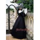 Surface Spell Gothic The Countess Lantern Sleeve One Piece(Full Payment Without Shipping)